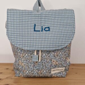 Mochila Peques Mil Flores